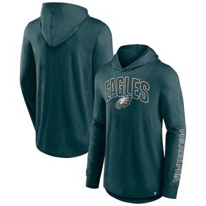 Philadelphia Eagles Long Sleeve Hooded Shirt
